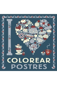 Cover von I LOVE colorear postres