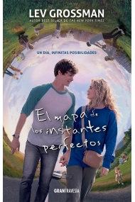 Cubierta de El mapa de los instantes perfectos