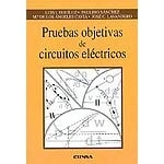 Coberta de Pruebas objetivas de circuitos eléctricos — Luis I Eguíluz