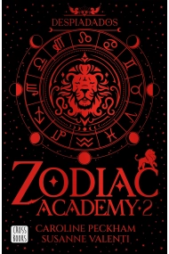 Cubierta de Zodiac Academy 2. Despiadados