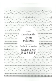 Cover von La elección de las palabras