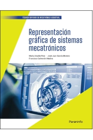 Coberta de Representación gráfica de sistemas mecatrónicos