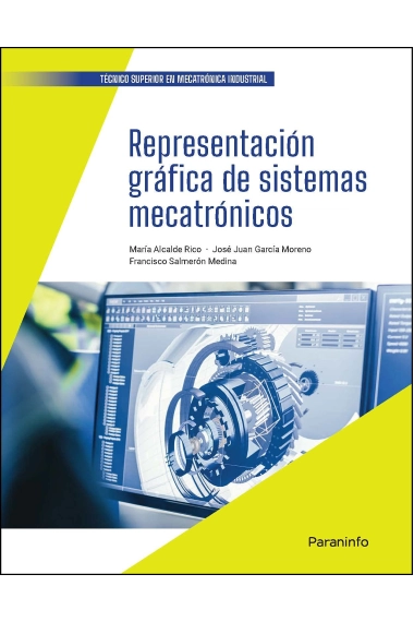Cover von Representación gráfica de sistemas mecatrónicos — Aa. Vv.