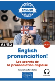 Cubierta de Les secrets de la prononciation anglaise - En anglais britannique et anglais américain