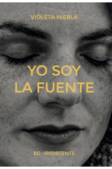 Cover of Yo soy la fuente — Violeta Niebla