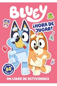 Cover von Bluey. Actividades - ¡Hora de jugar! (edición en español)