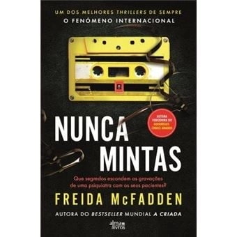 Cover of Nunca Mintas — Freida McFadden