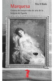 Cover von Marquesa. Crónica del mayor robo de arte de la historia de España
