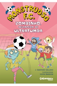 Cover von Monstruoso F.C. Zombinho, delantero de ultratumba