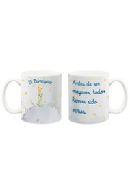 Coberta de Taza-El Principito-Antes de ser mayores...