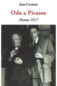 Cubierta de Oda a Picasso