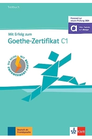 Coberta de Mit Erfolg zum Goethe-Zertifikat C1 Neu 2024 - Testbuch