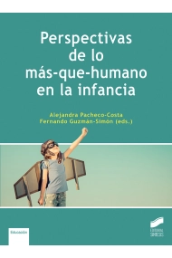 Cubierta de Perspectivas de lo ma?s-que-humano en la infancia