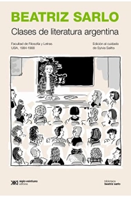 Cubierta de Clases de literatura argentina (Facultad de Filosofía y Letras, 1984-1988)
