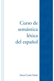 Coberta de Curso de semántica léxica del español