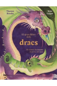 Cubierta de El gran llibre dels dracs