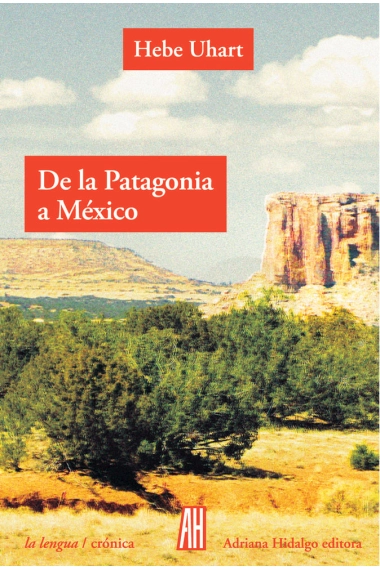Coberta de De la Patagonia a México — Hebe Uhart