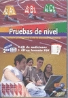 Cubierta de Pruebas de nivel   CD-Rom . Niveles A1-C2 (Test y exámenes para diagnosticar el nivel de conocimiento de los alumnos)