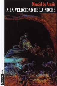 Coberta de A LA VELOCIDAD DE LA NOCHE