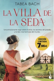 Cubierta de La Villa de la Seda (Serie La Villa de la Seda 1)