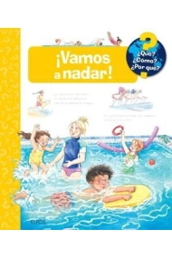 Cubierta de ¿Qué?... Vamos a nadar