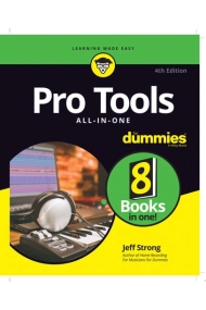 Cubierta de Pro Tools All-in-One For Dummies