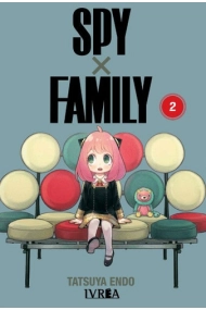 Cover of Spy x Family 2