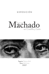 Cubierta de Antonio Machado en Castilla y León