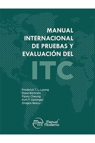 Coberta de Manual internacional de pruebas y evaluación del ITC