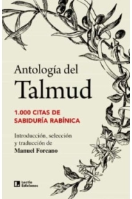 Cubierta de Antología del Talmud. 1.000 citas de sabiduría rabínica
