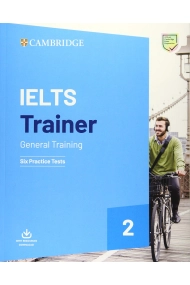 Cover of IELTS Trainer 2 General Training. Practice Tests with Answers and Audio.