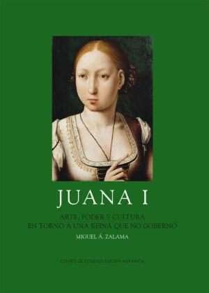 Cubierta de Juana I — Miguel Ángel Zalama Rodríguez