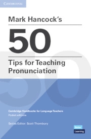 Cubierta de Mark Hancock's 50 Tips for Teaching Pronunciation