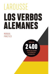 Cubierta de Los verbos alemanes