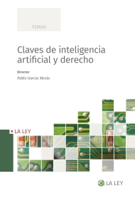 Cubierta de Claves de inteligencia artificial y derecho