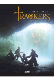 Cover von TRACKERS 01. EL ARMA PERDIDA DE LOS DIOSES