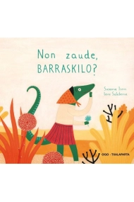 Cubierta de Non zaude, Barraskilo?