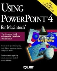 Coberta de USING POWERPOINT 4 MACINT. — Klopfenstein