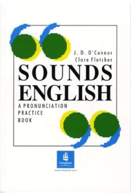 Cubierta de Sounds English. A pronunciation practice book