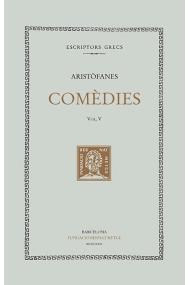 Cubierta de Comèdies, vol. V: Les tesmofòries. Les granotes