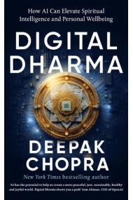 Cubierta de Digital Dharma: How AI Can Elevate Spiritual Intelligence and Personal Wellbeing