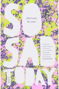 Coberta de So Sad Today: personal essays