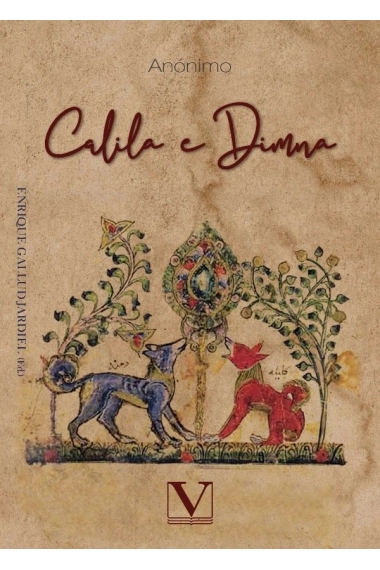 Coberta de Calila e Dimna — Enrique Gallud Jardiel