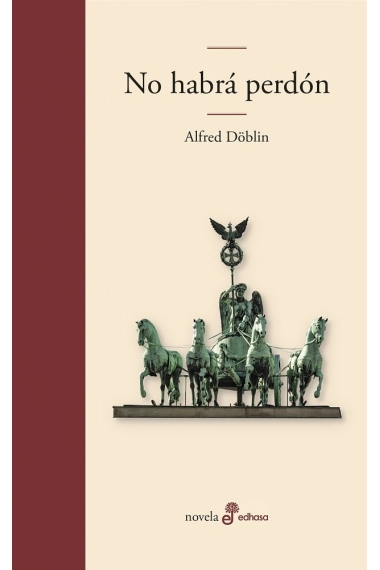 Cover of No habrá perdón — Alfred Döblin