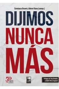 Cover of Dijimos nunca mas