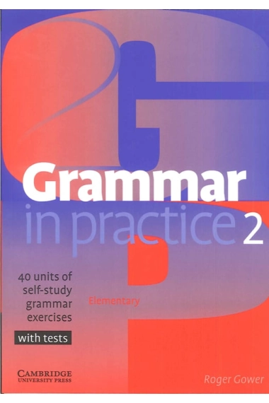 Cubierta de Grammar in Practice 2 — Roger Gower