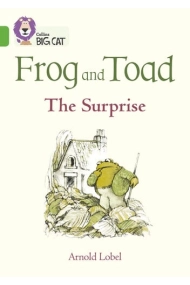 Coberta de Frog and Toad: The Surprise: Band 05/Green