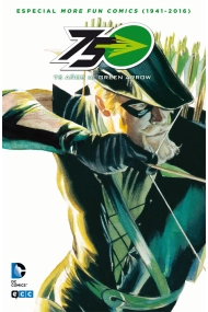 Coberta de Especial More fun comics (1941-2015): 75 años de Green Arrow