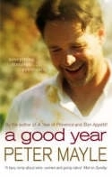 Cubierta de A good year (film) — Peter Mayle