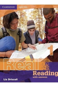 Cubierta de Real Reading 1 with answers. Nivel A2 Elementary